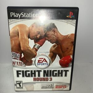 Fight Night: Round 3 (Sony PlayStation 2, 2006)